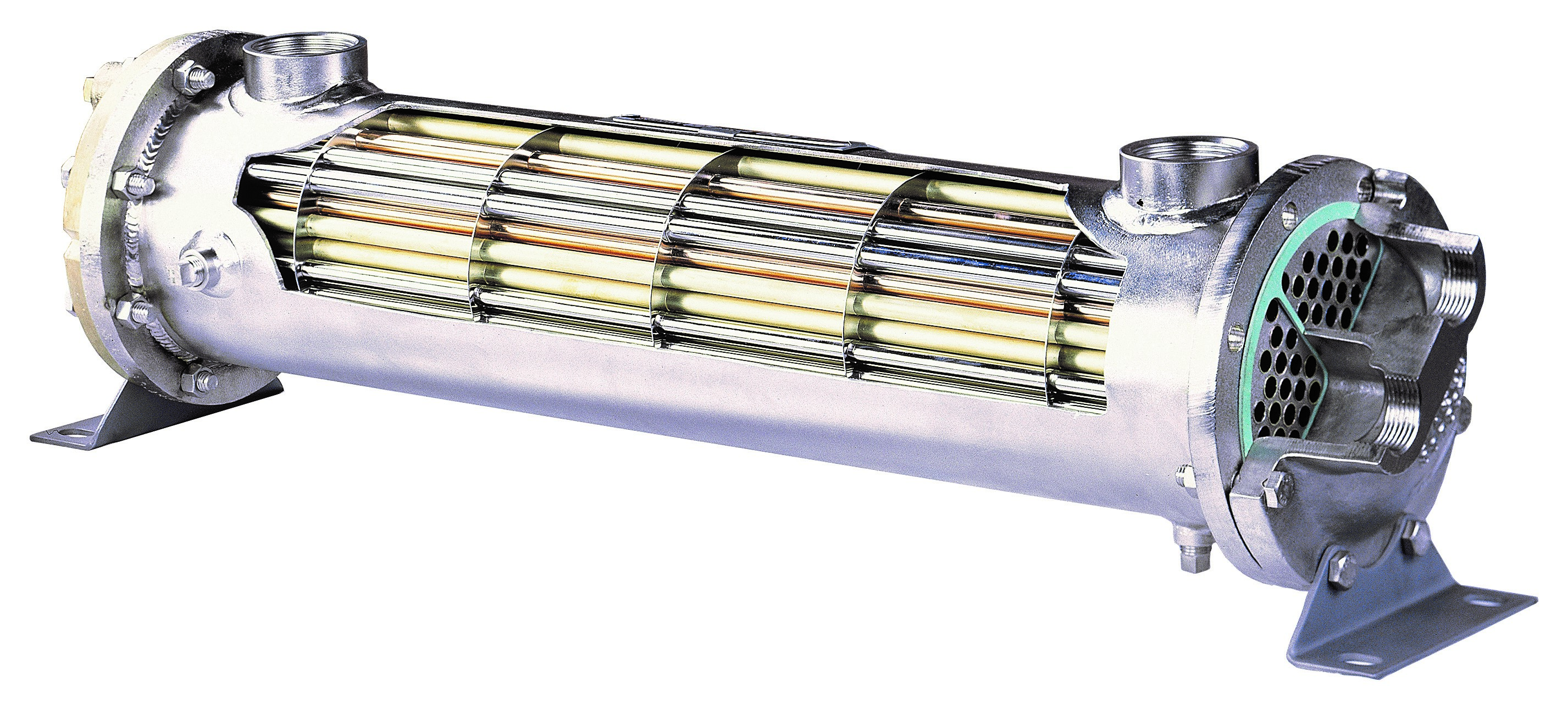 API Heat Transfer shell-and-tube heat exchanger