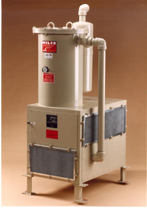 Hilco VME-79E mist eliminator — full unit