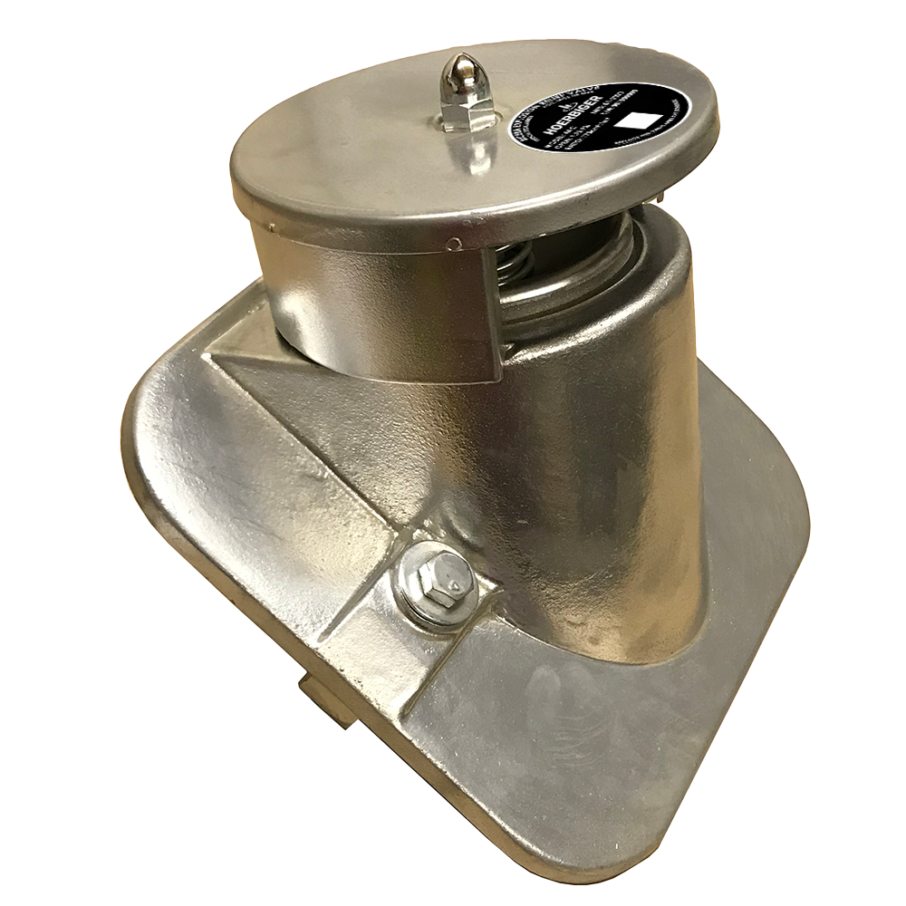 Hoerbiger QD quick-disconnect door