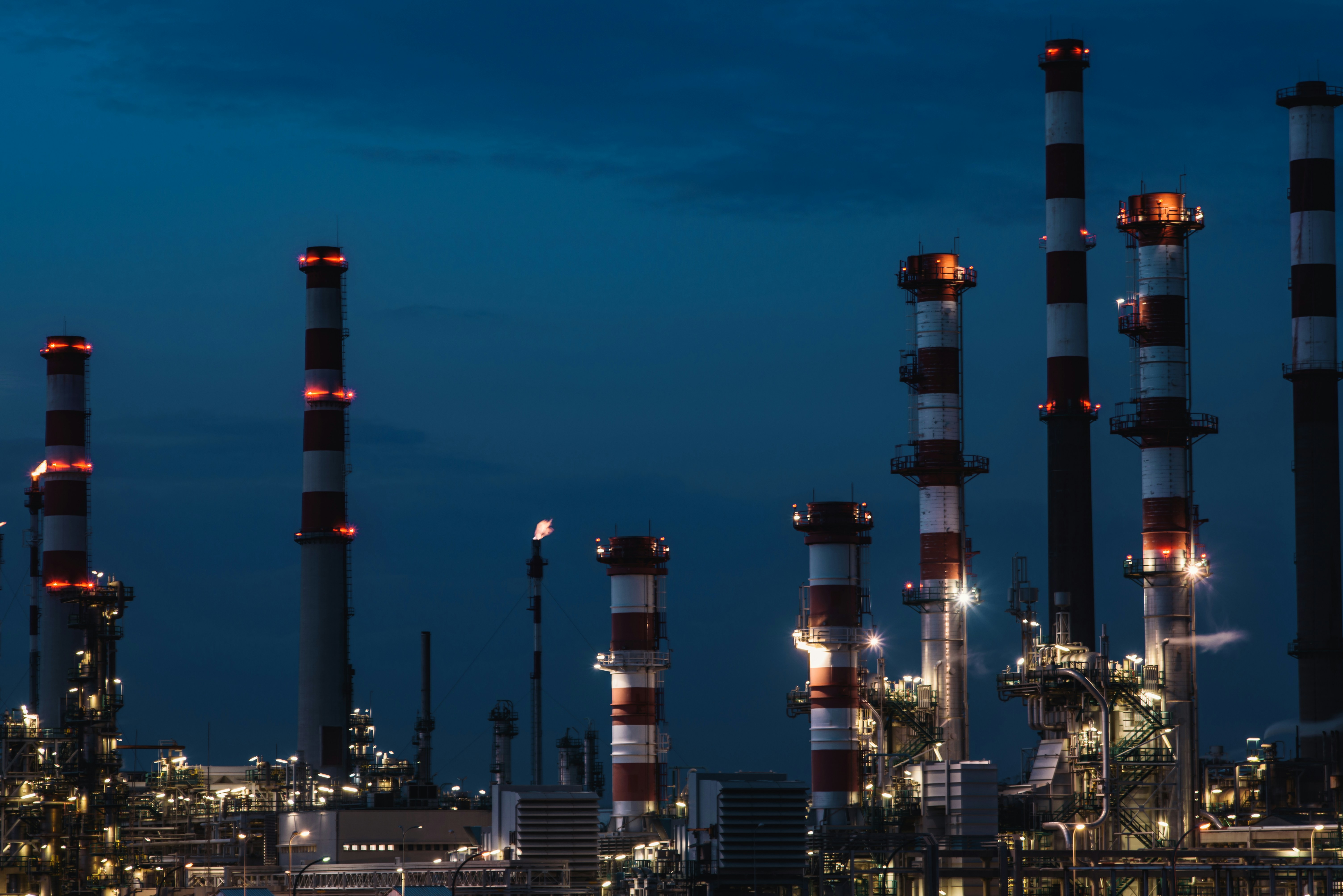 Industrial and refining